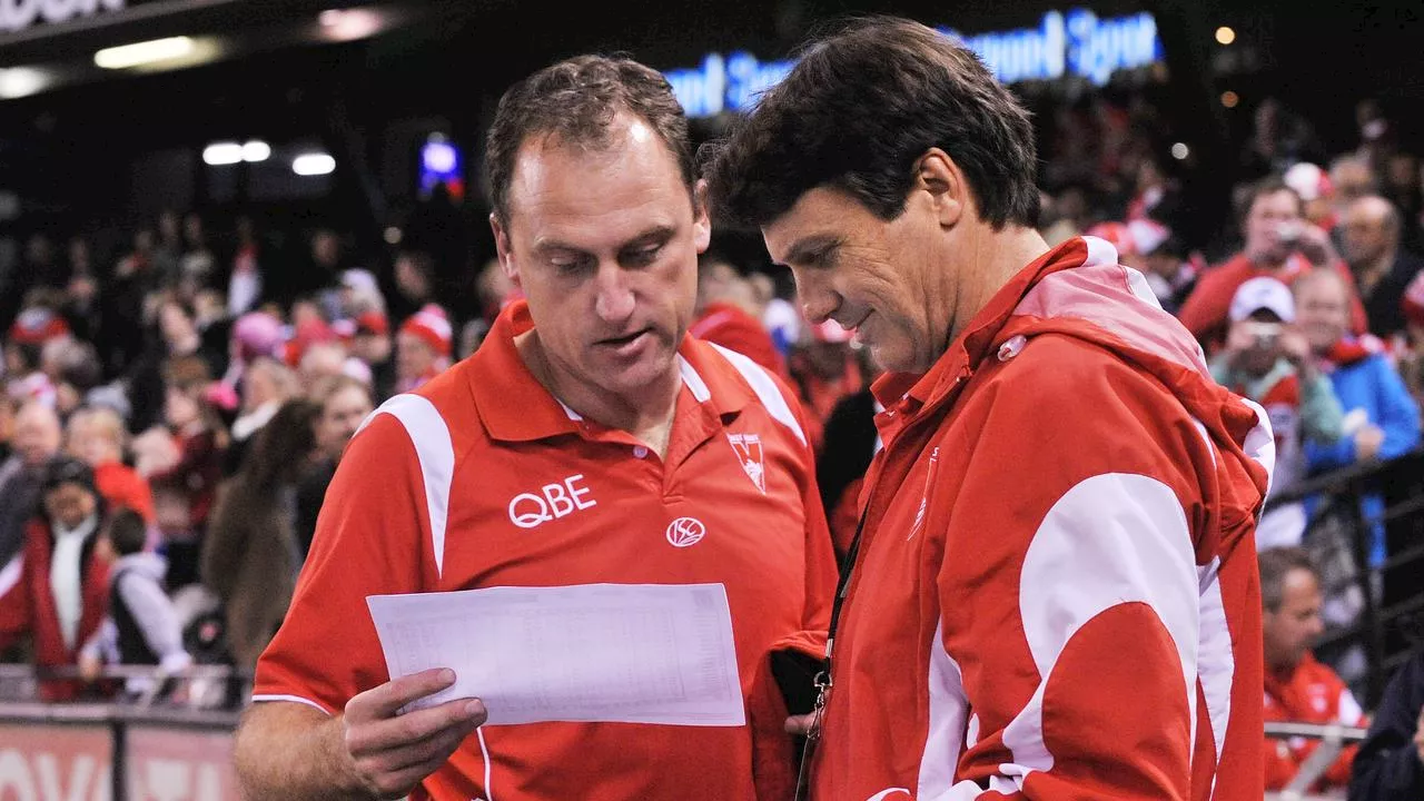 ‘Can’t rely on talent’: Ex-coach demands Swans ‘put good players on the market’ after GF disaster