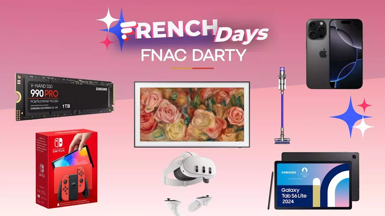 Fnac et Darty donnent tout pour le dernier jour des French Days les