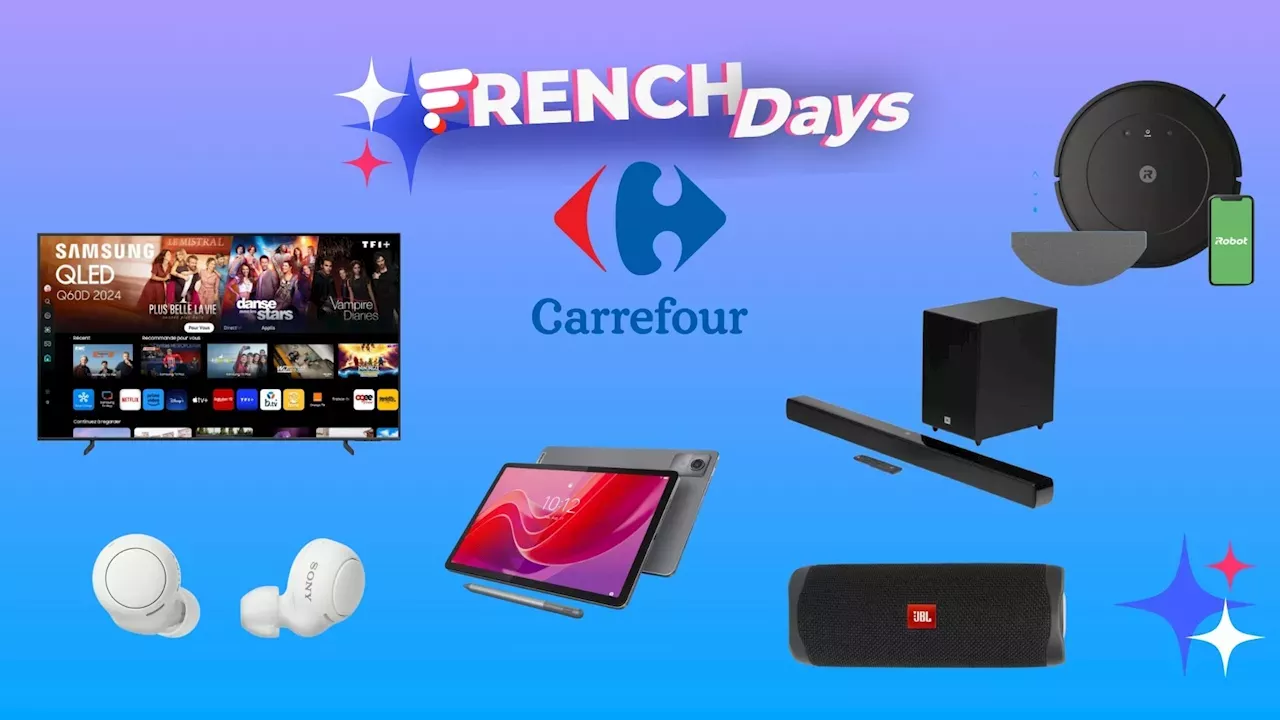 Les French Days sont là ! Carrefour propose des réductions sur les