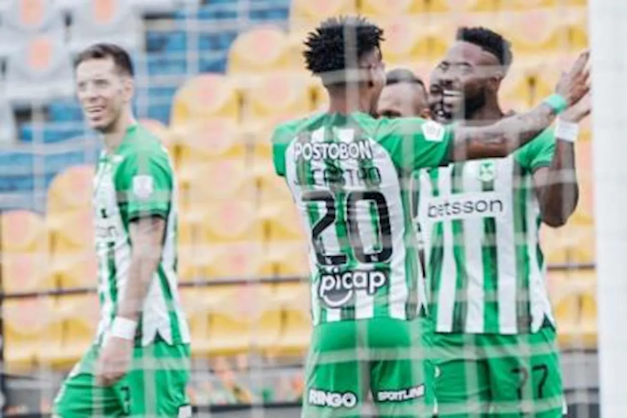 Primer récord de Atlético Nacional con Efraín Juárez como técnico