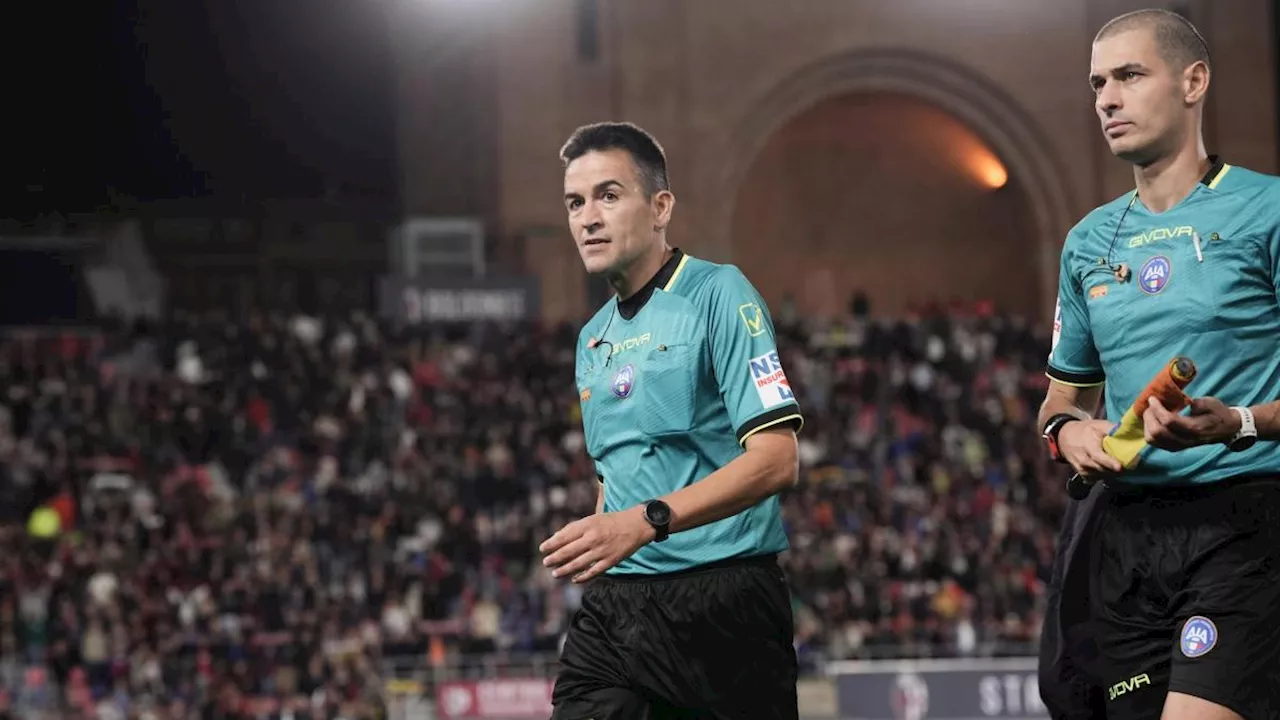 Le pagelle degli arbitri: Zufferli 5, rosso esagerato. Rapuano 5: a Bologna il rigore lo annulla il Var