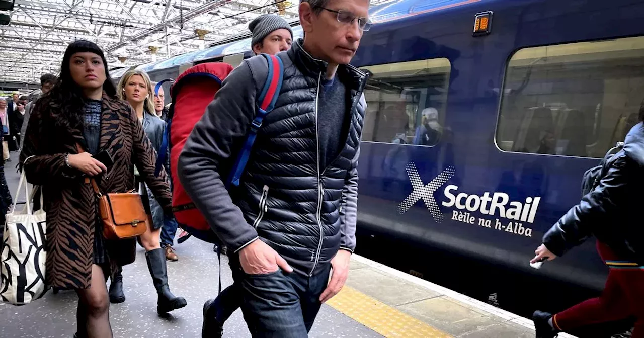 Glasgow to Edinburgh train prices double in 'short-sighted tax on workers'