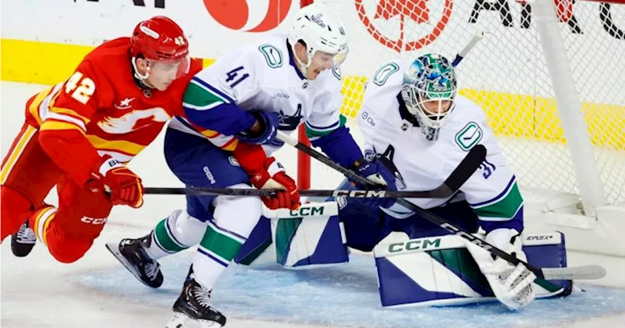 Calgary Flames remain hot in pre-season, beat Vancouver Canucks 4-2