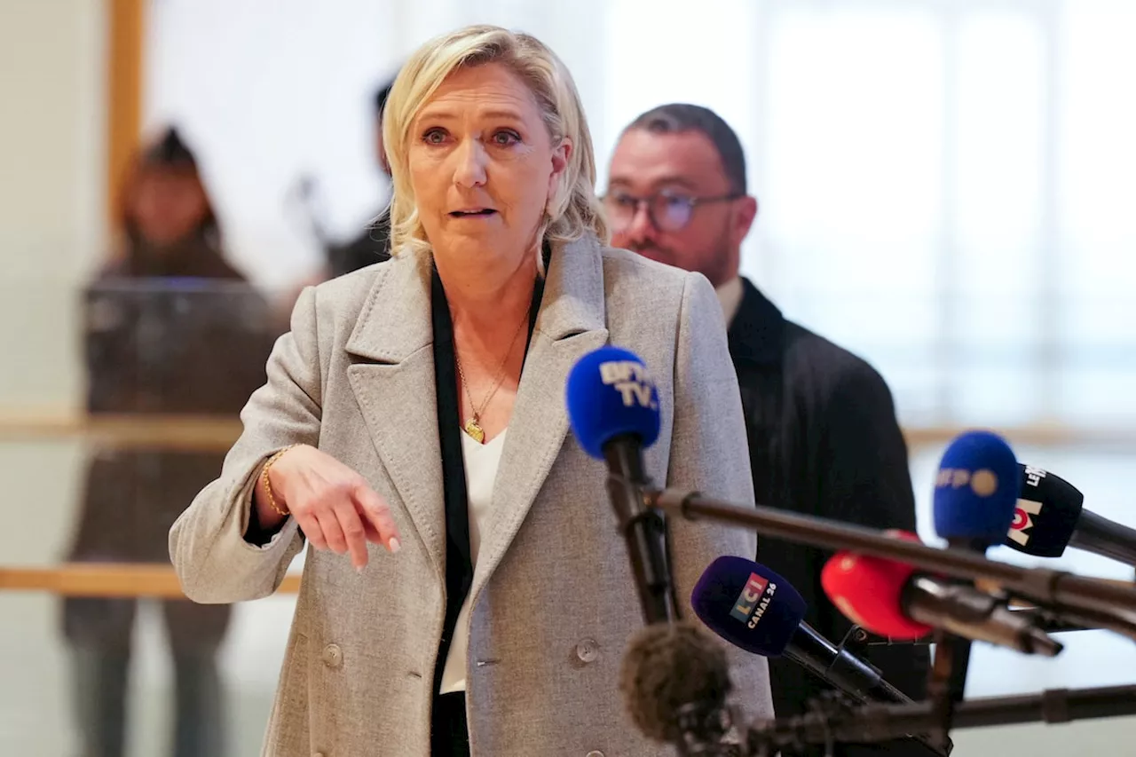 French far-right leader Marine Le Pen stands trial over alleged misuse of EU funds