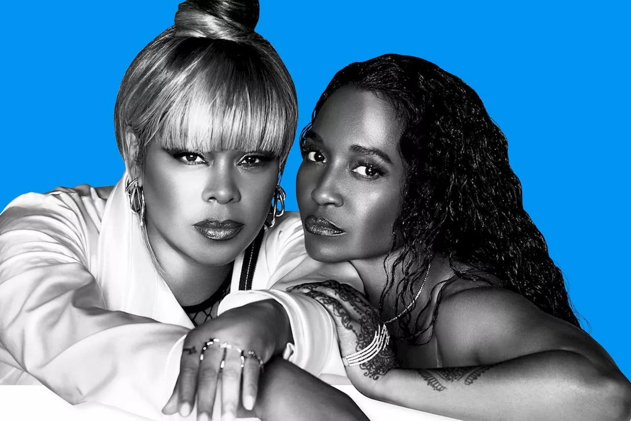 TLC on their personal style, beauty credos and their life story landing on Broadway