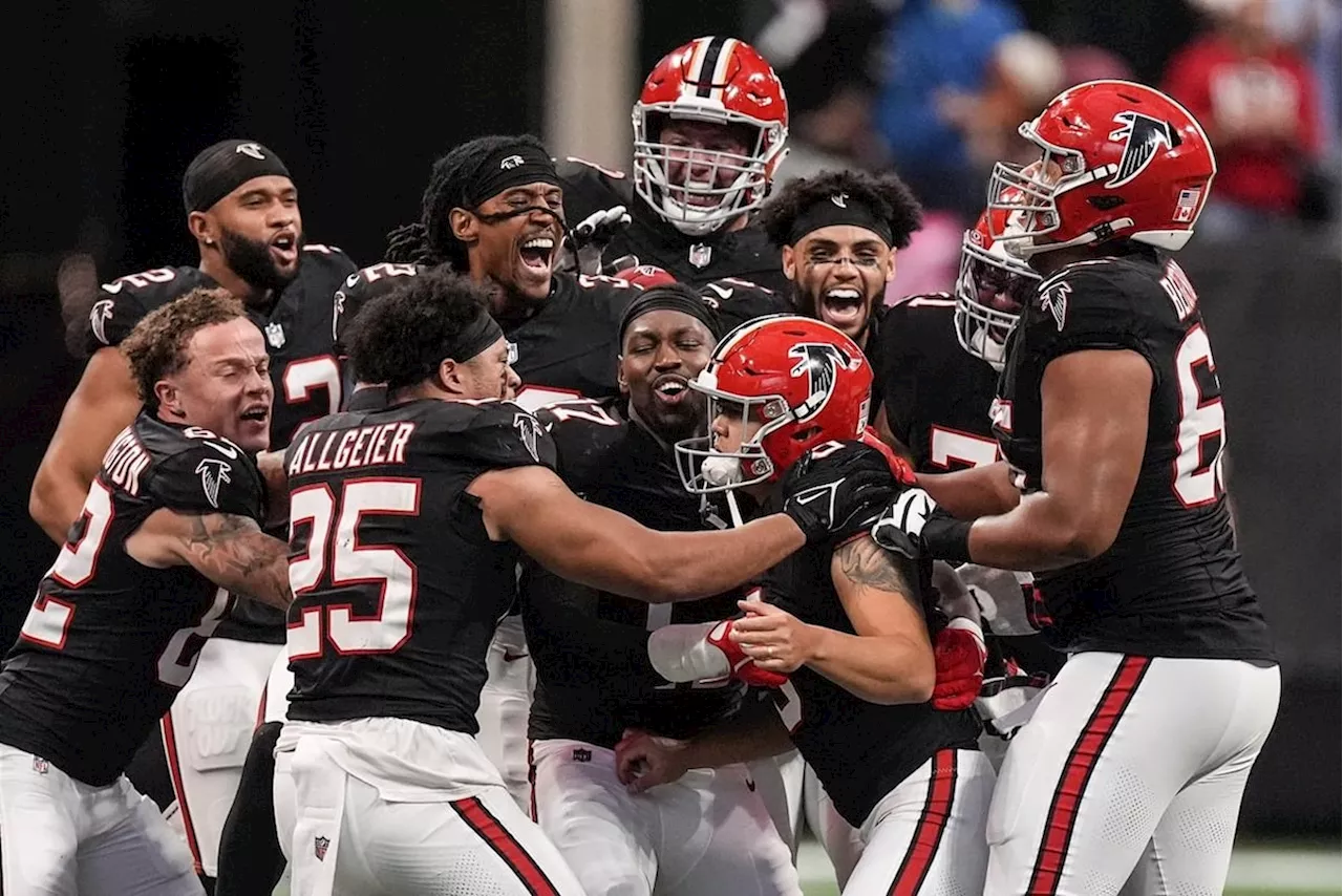 NFL Week 4: Falcons rally with late field goal to beat Saints 26-24