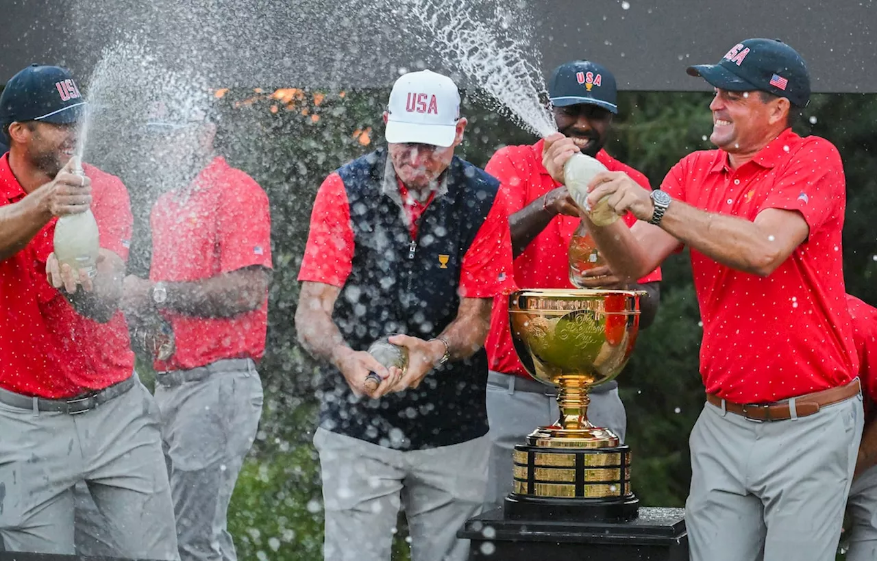 United States beats International team for 10th consecutive Presidents Cup win