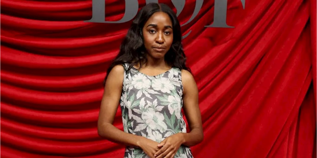 Ayo Edebiri’s Tropical Hibiscus Gown Has Us Ready to Book Our Next Vacation
