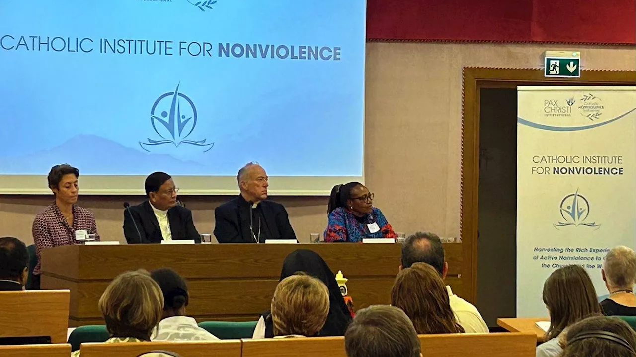 New Catholic Institute For Nonviolence Inaugurated In Rome