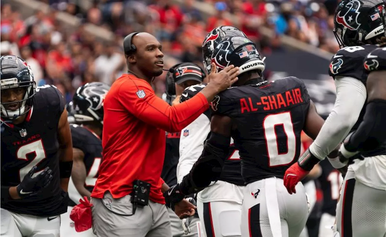 NFL Week 4: Texans 24, Jaguars 20 — Four Winners, Four Losers