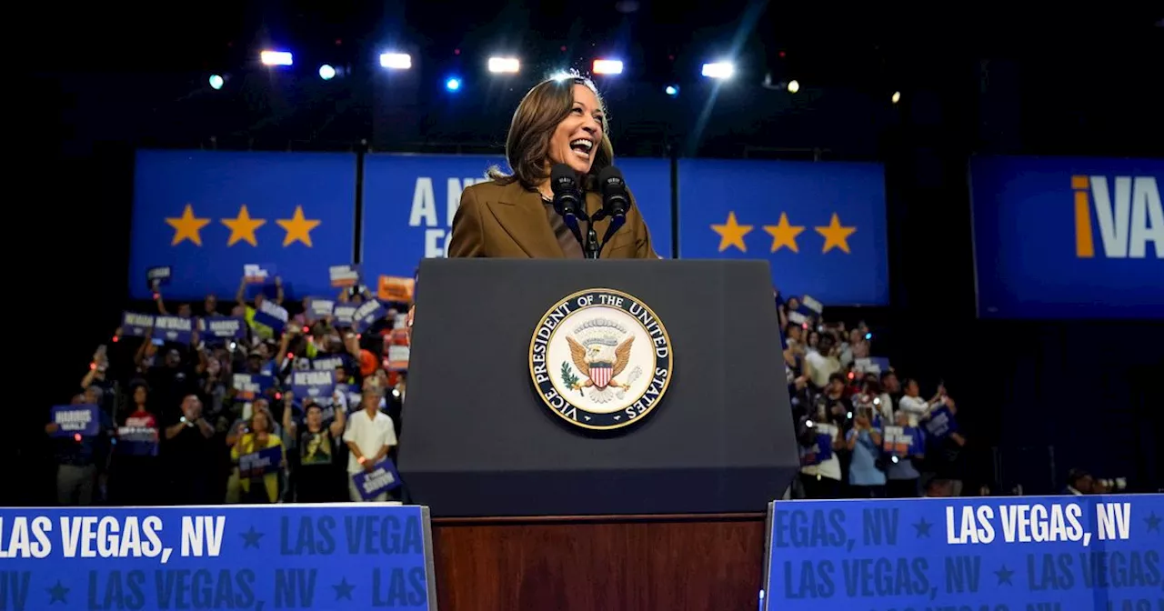 Kamala Harris Promises 'Opportunity Economy' in Nevada Rally