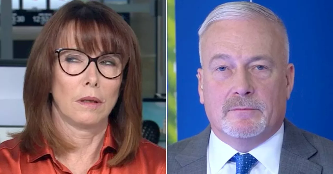 Kay Burley In Awkward Exchange With Tory Chairman Over Jenrick Star Of David Plan