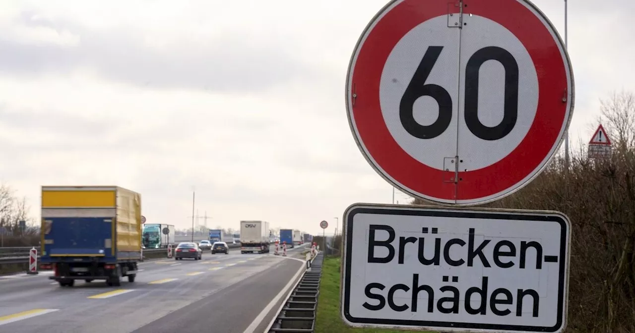 Marode Brücken in Bayern: Regensburger A93-Brücke alsungenügend bewertet