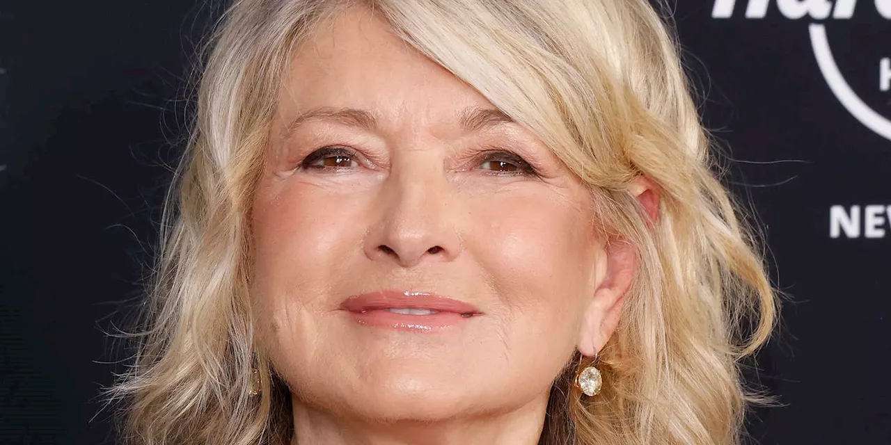 Martha Stewart Wore the Most Fall-Coded Sweater—Snag Cozy Lookalikes From $18