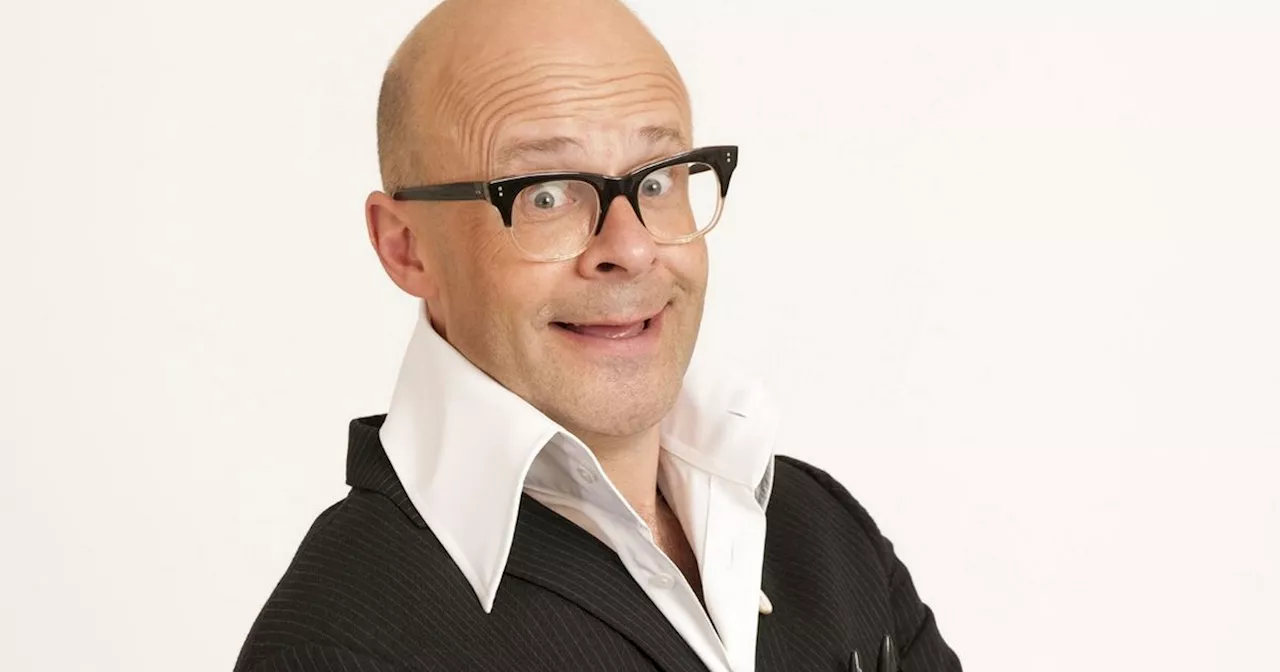 Comedian Harry Hill suffers horror injury and gives health update