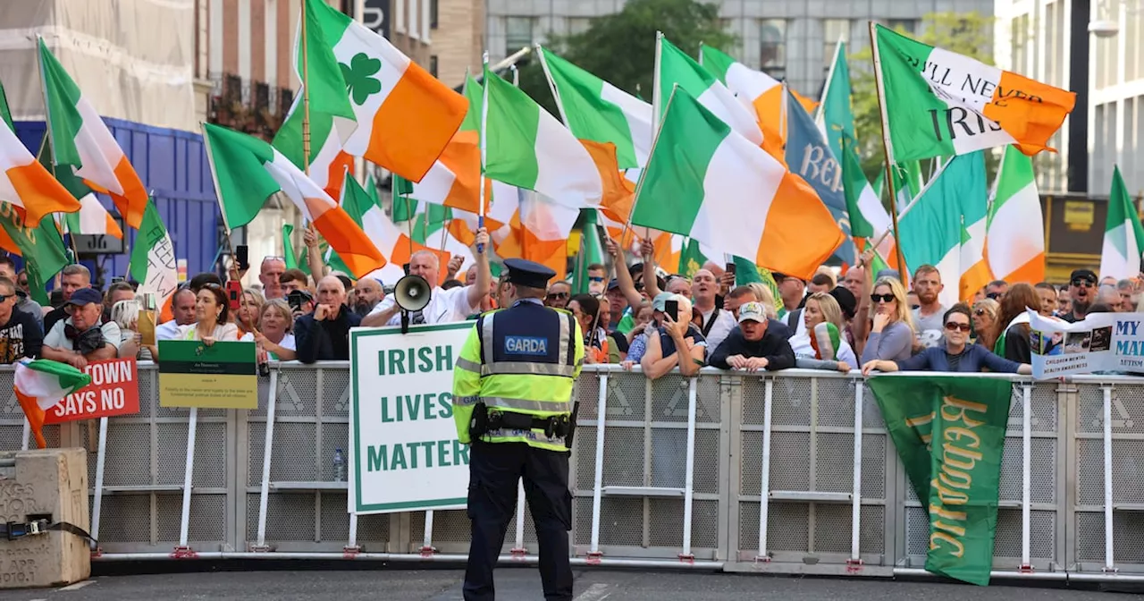 Are barriers, road closures and locking down the city centre the right way to police protests?