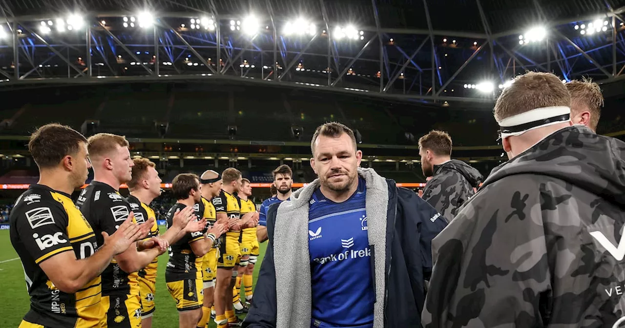 Cian Healy: ‘I enjoy the challenge of getting around sore knees and playing my part’