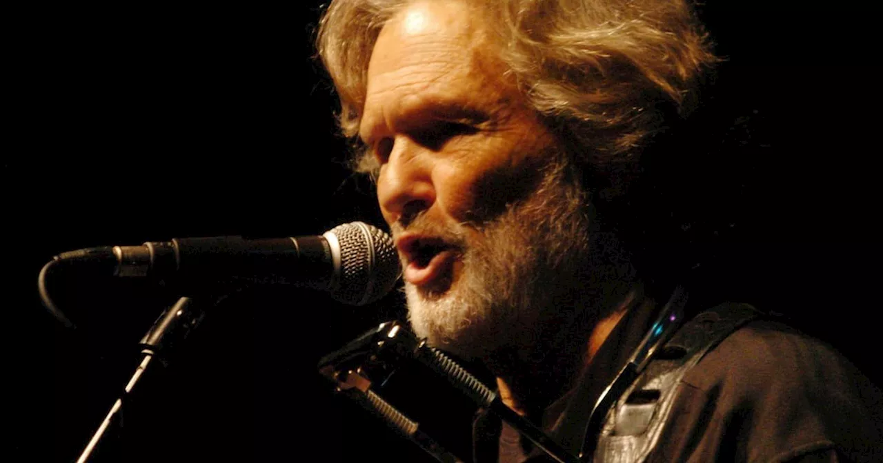 Kris Kristofferson, US country singer and actor, dies aged 88