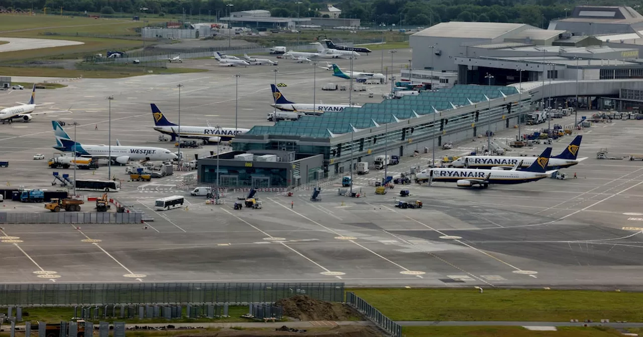 Ryanair cuts 14 routes at Dublin Airport this winter due to passenger cap