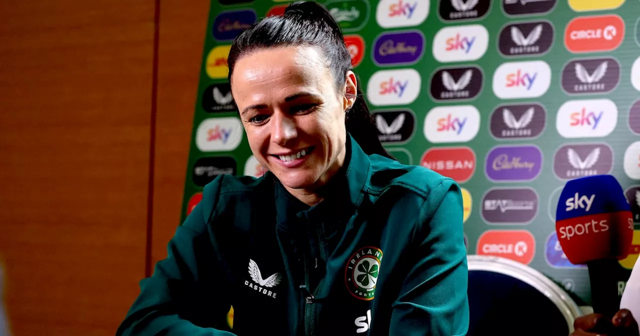 Áine O’Gorman confident Ireland can continue momentum with Euro 2025 qualification