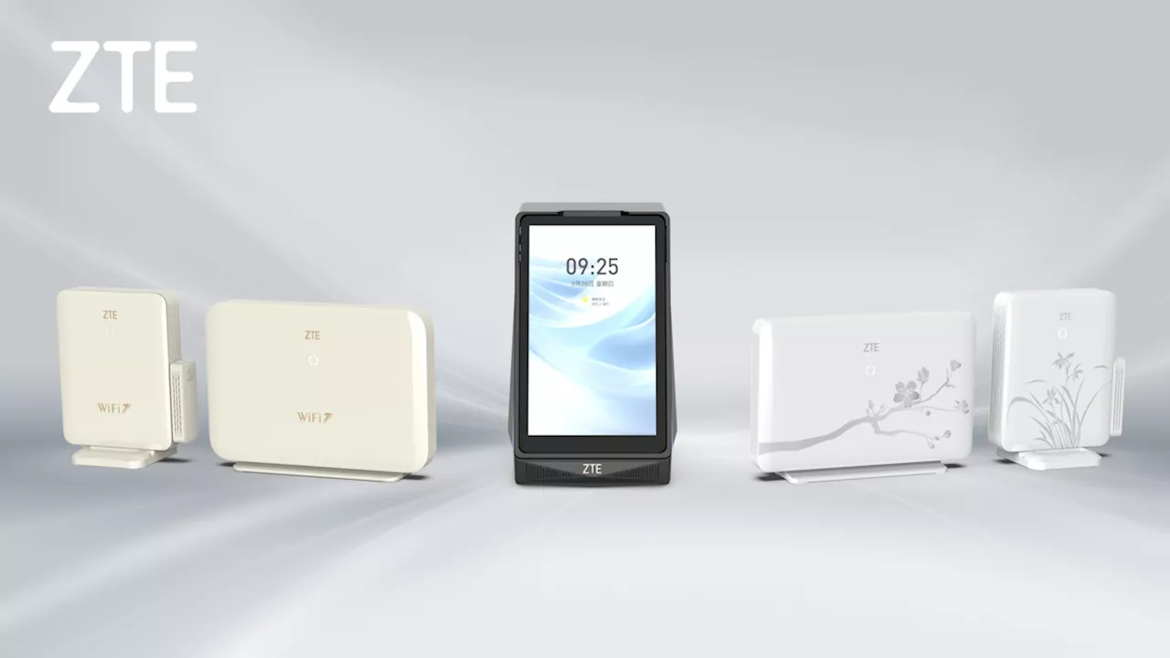 ZTE launches next-gen FTTR products, ushering in new era of smart homes