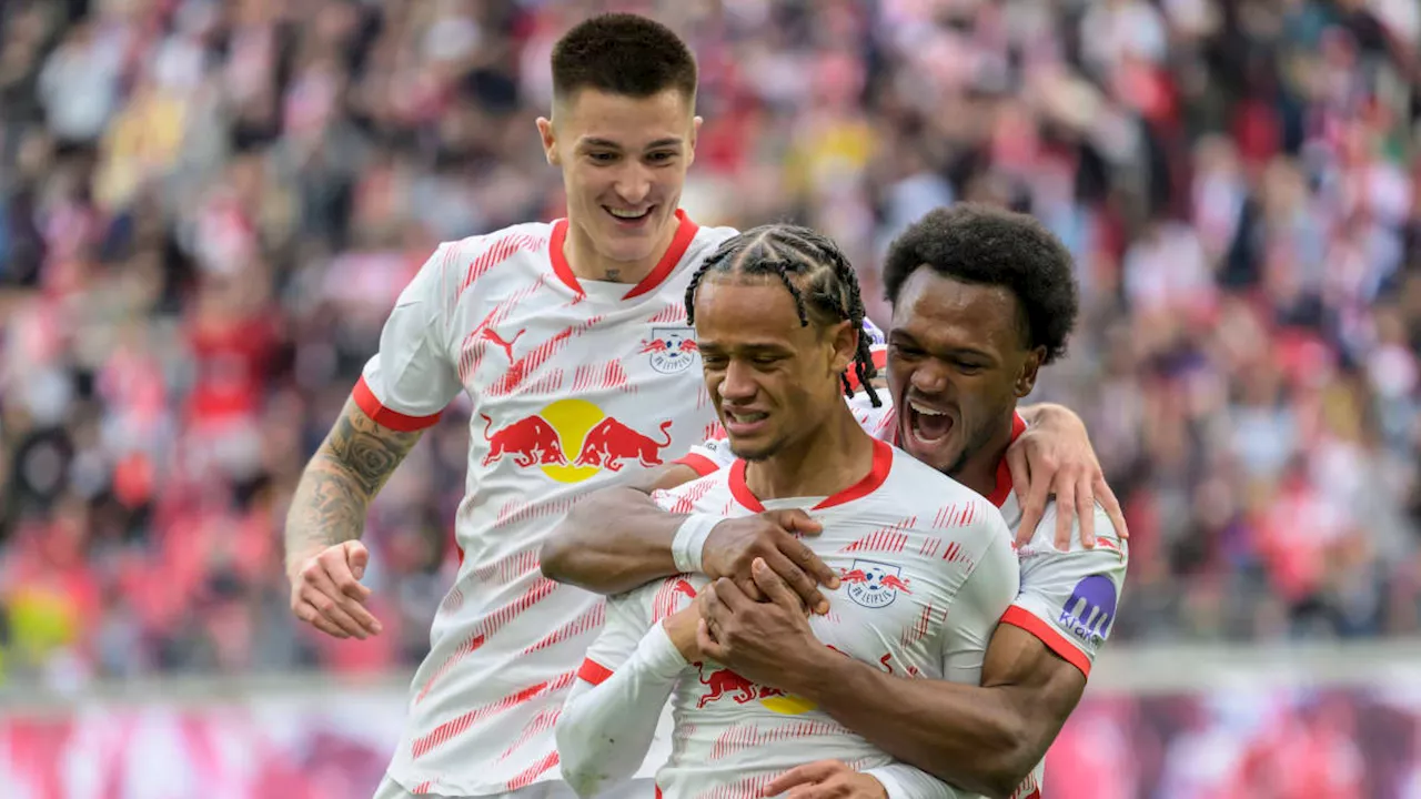 Torflaute beendet: RB Leipzig feiert Kantersieg gegen FCA