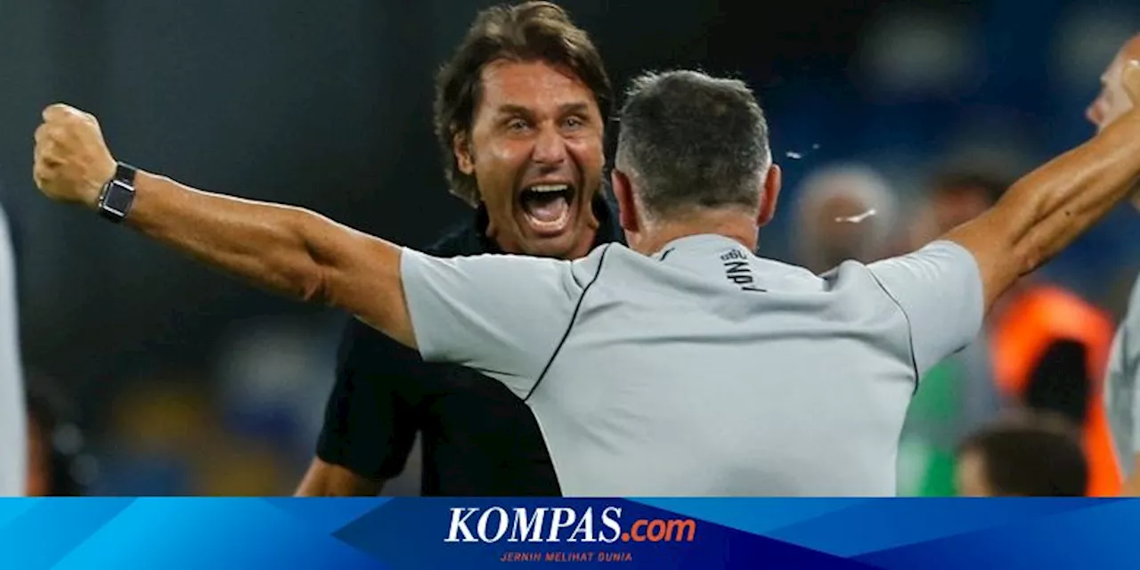 Conte Bawa Napoli ke Puncak Klasemen Serie A, Sang 'Anti Inter'