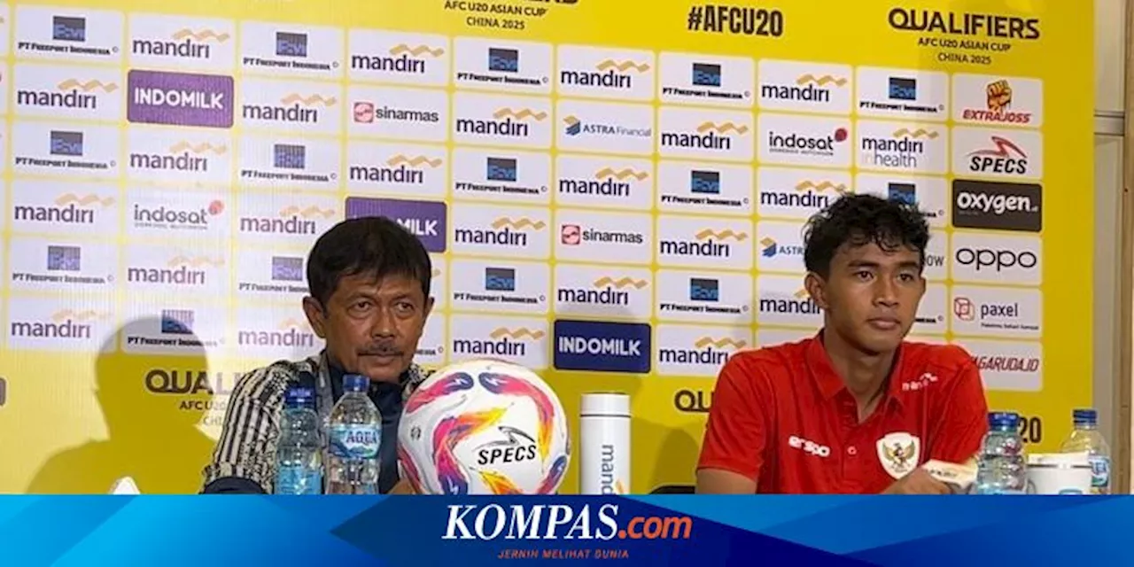 Indonesia Lolos Piala Asia U20 2025, Apa Strategi Indra Sjafri untuk Persiapan?