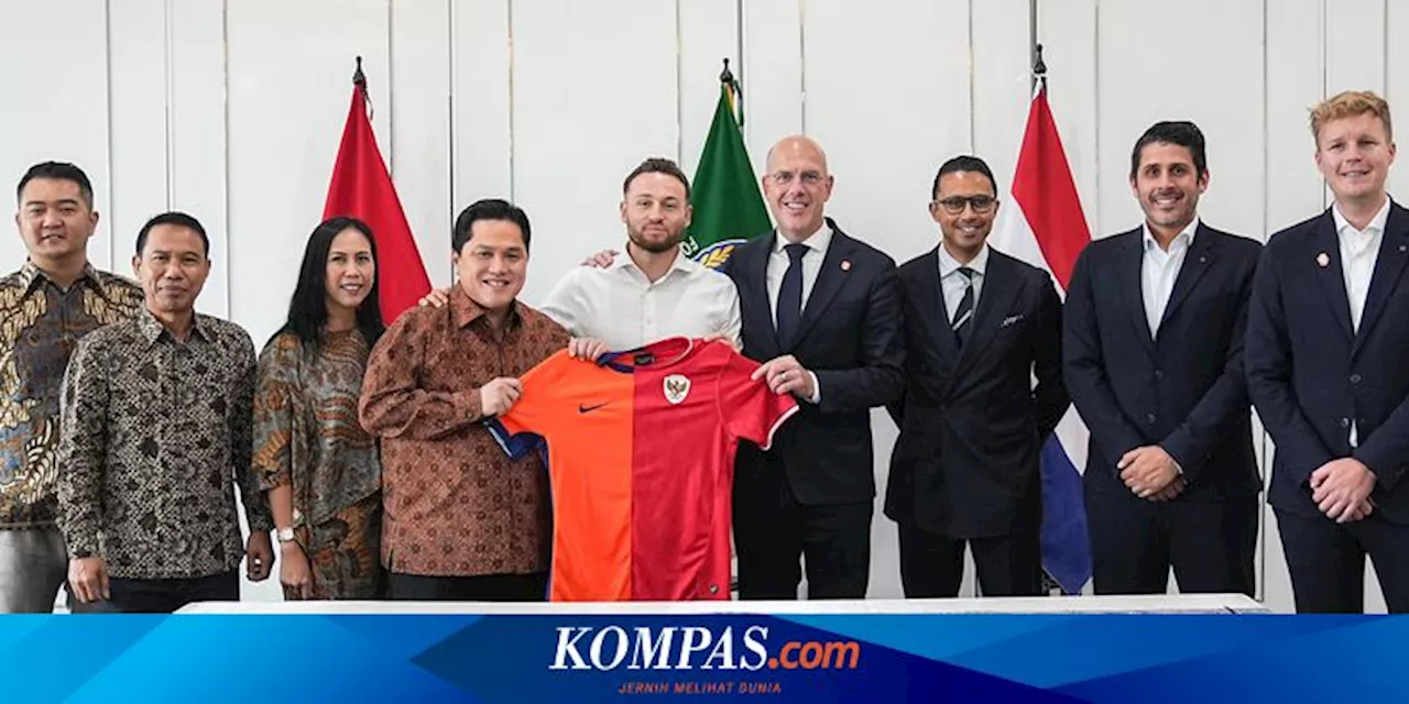 Kerja Sama PSSI dan KNVB, Saat Marc Klok Jadi Penghubung Dua Negara...