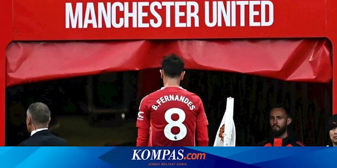 Man United Vs Tottenham: MU Tumbang, Bruno Fernandes Tolak Kartu Merah