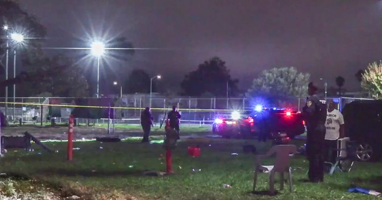 1 dead in shooting at Oakland school reunion party