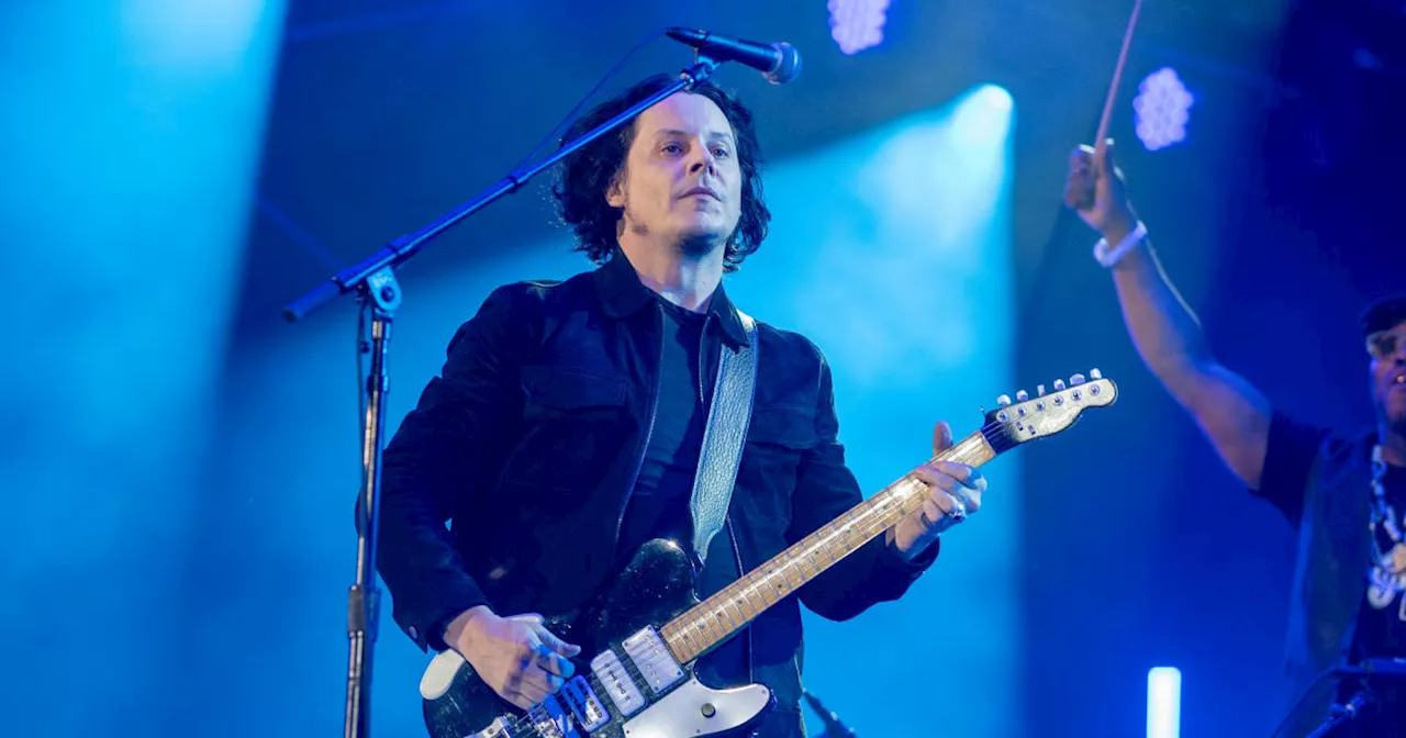 Jack White brings pop-up tour to Bay Area with Petaluma and San Francisco shows