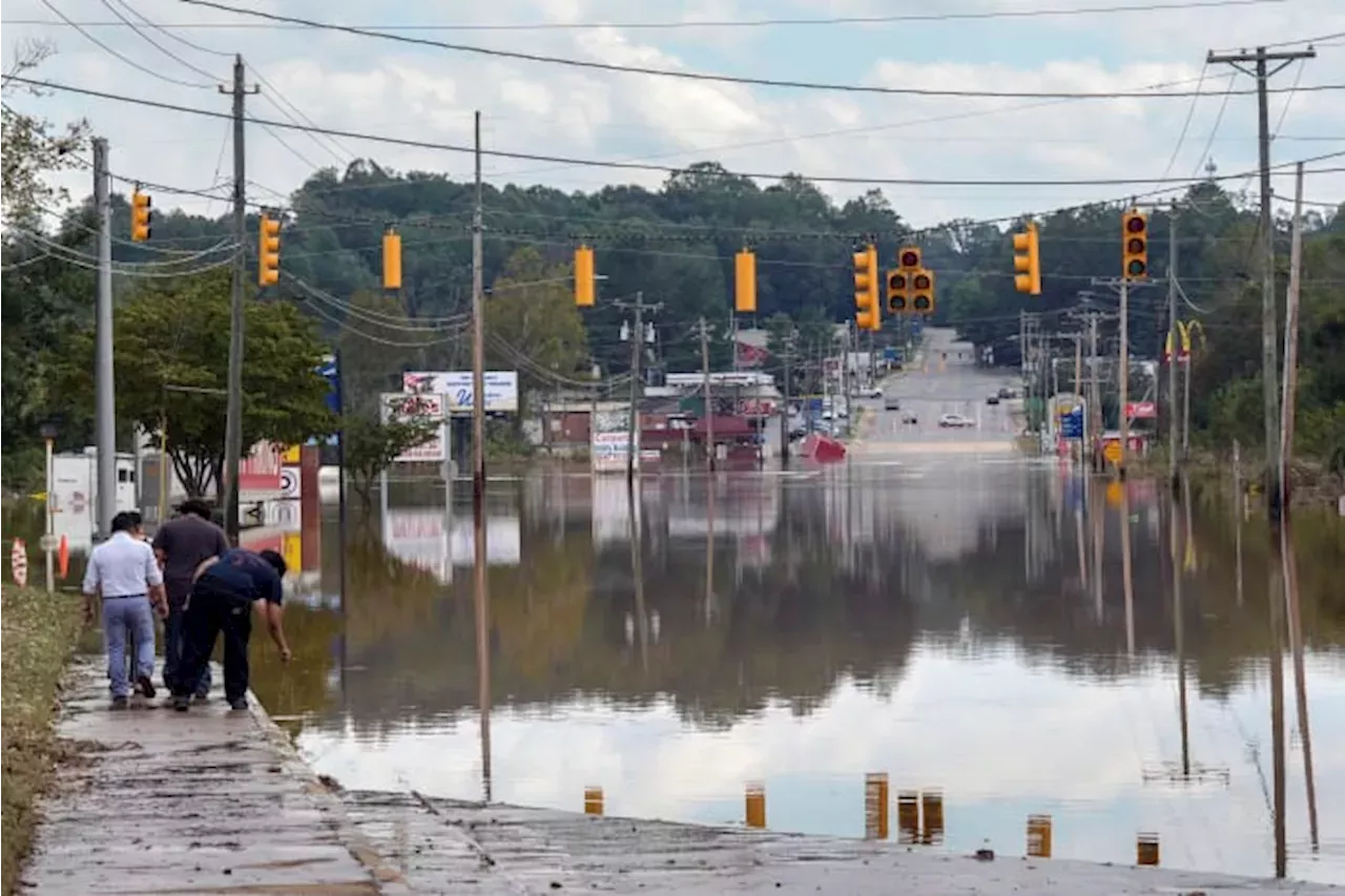 Texans donating 1 million toward Hurricane Helene relief efforts