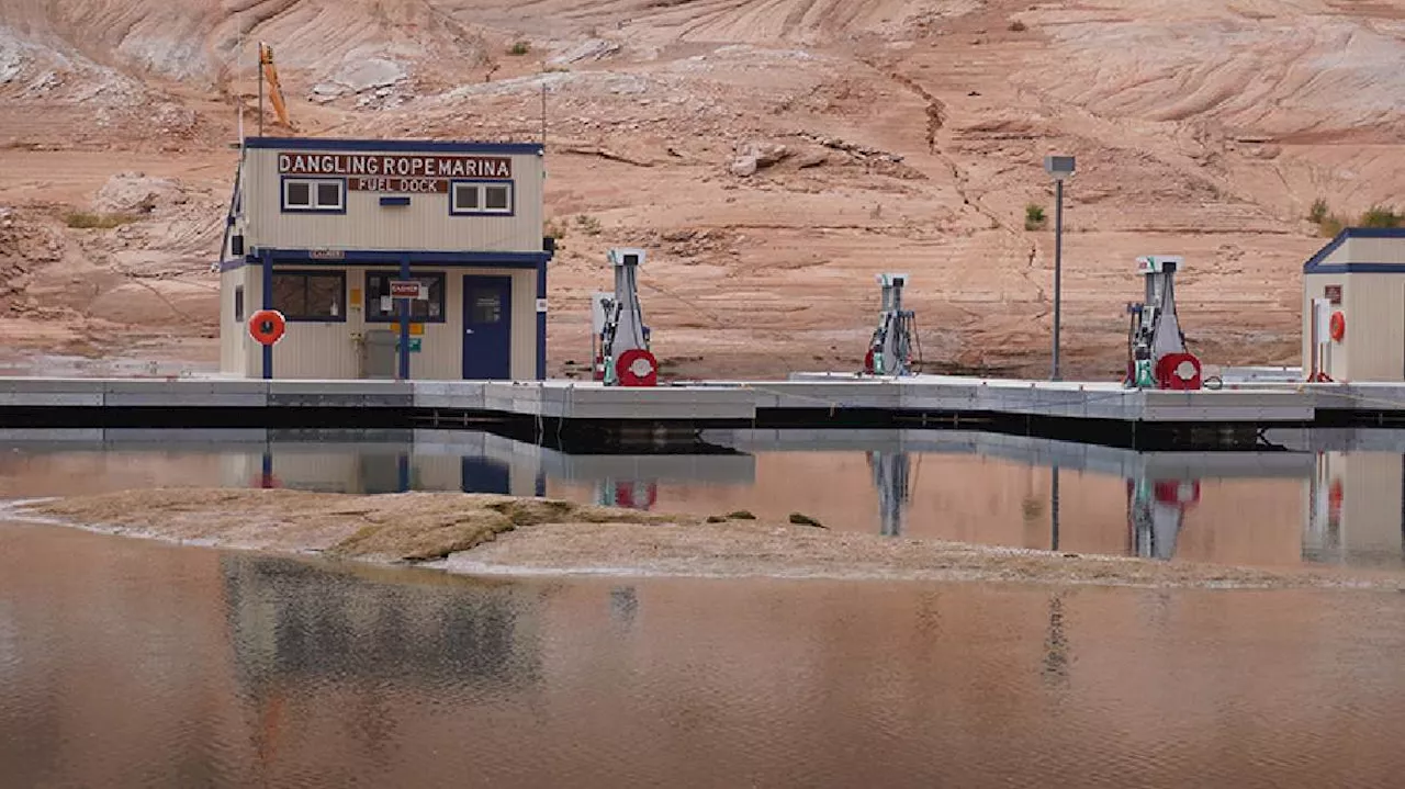 Dangling Rope Marina at Lake Powell will not open again as park plans for alternatives