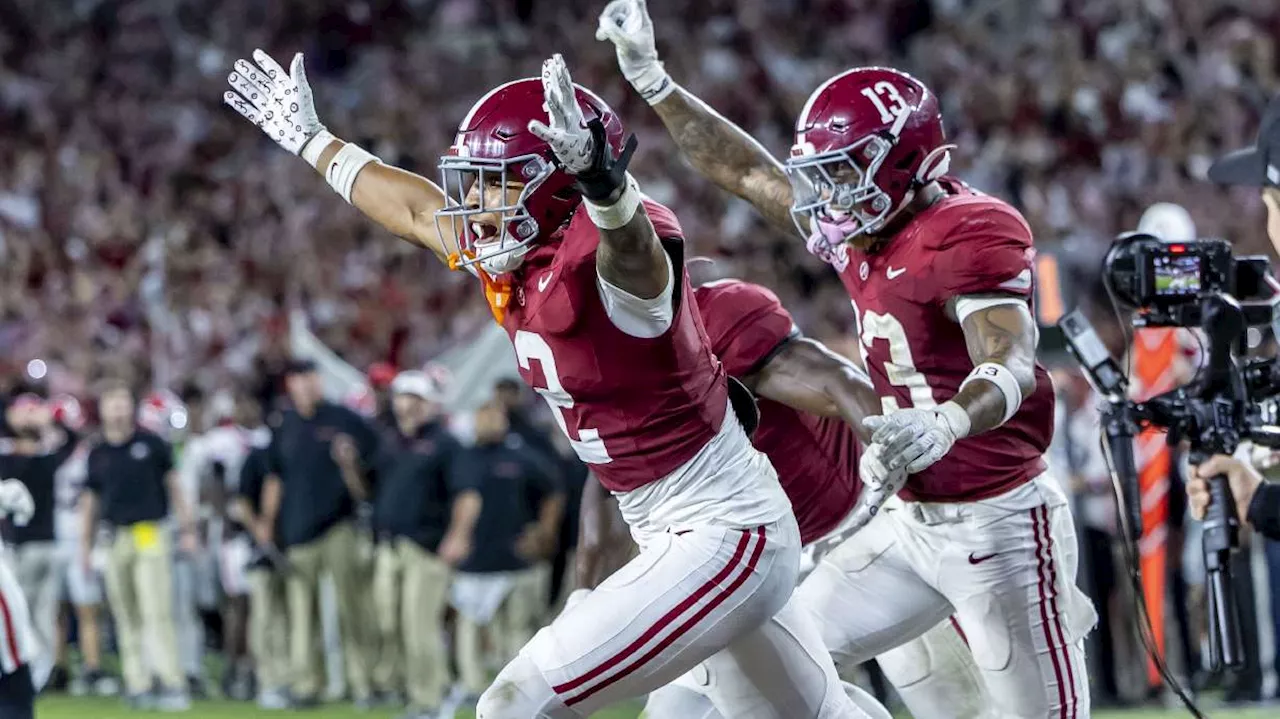 Josh Furlong's AP Top 25: Alabama takes the top spot amid top-10 shakeup