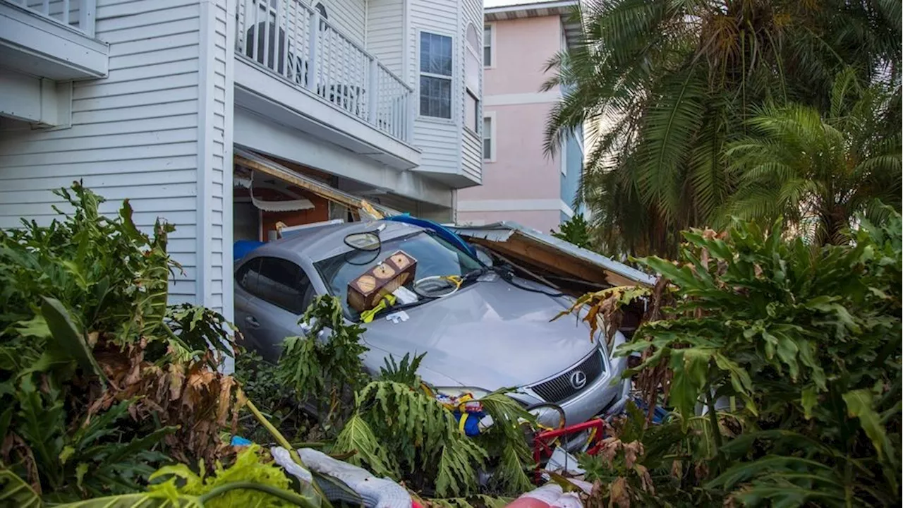 Death toll rises from Helene while supplies rush to North Carolina and Florida digs out