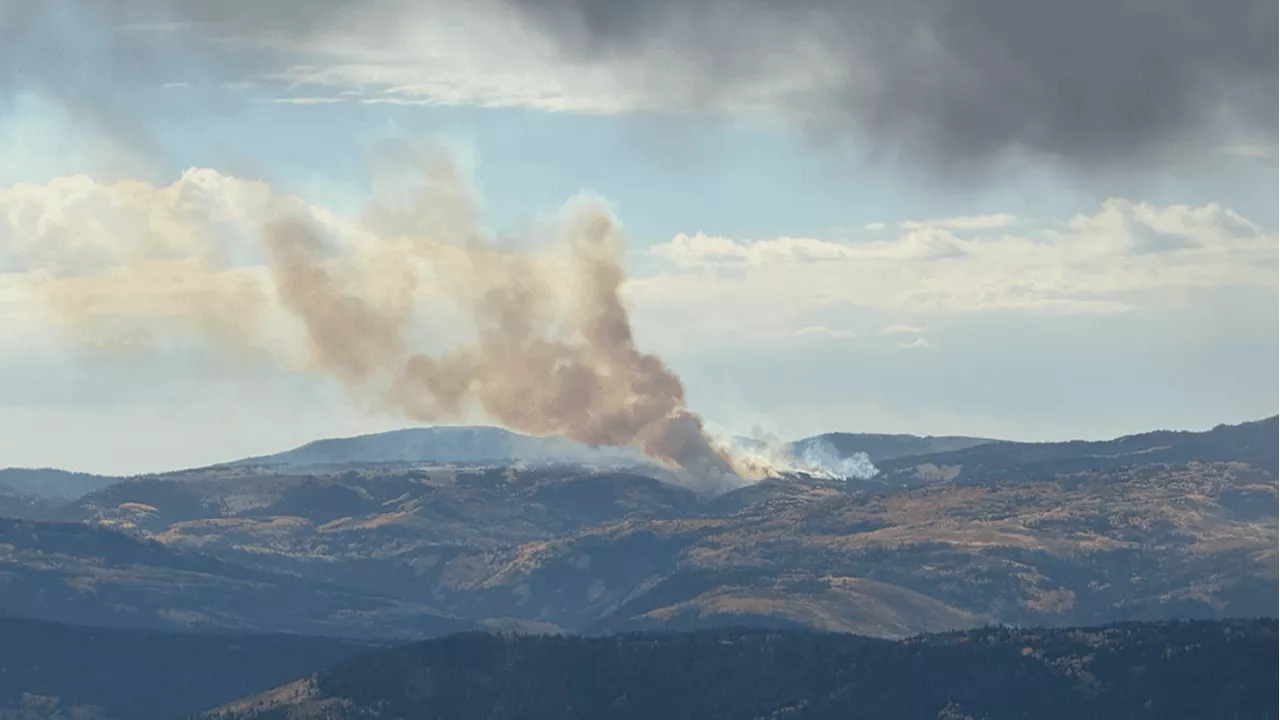 Yellow Lake Fire burning in Heber-Kamas Ranger District; campers asked to leave