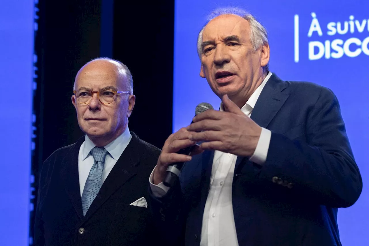 Bayrou et Cazeneuve côte à côte : Le Modem hésitante face au gouvernement Barnier