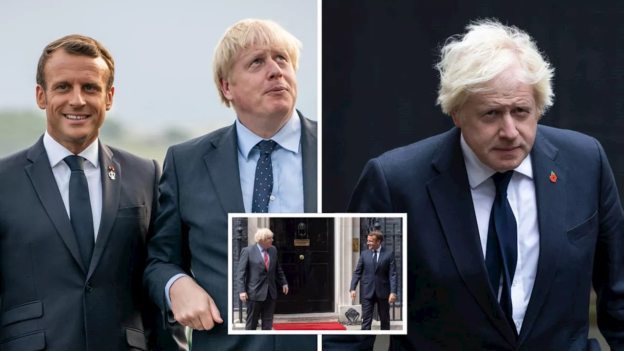 Boris Johnson suspected Macron was 'weaponising' Channel migrants to punish UK for Brexit