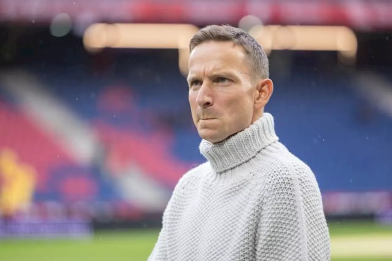 Pepijn Lijnders, entraîneur du Red Bull Salzbourg : « Brest a quelques armes »