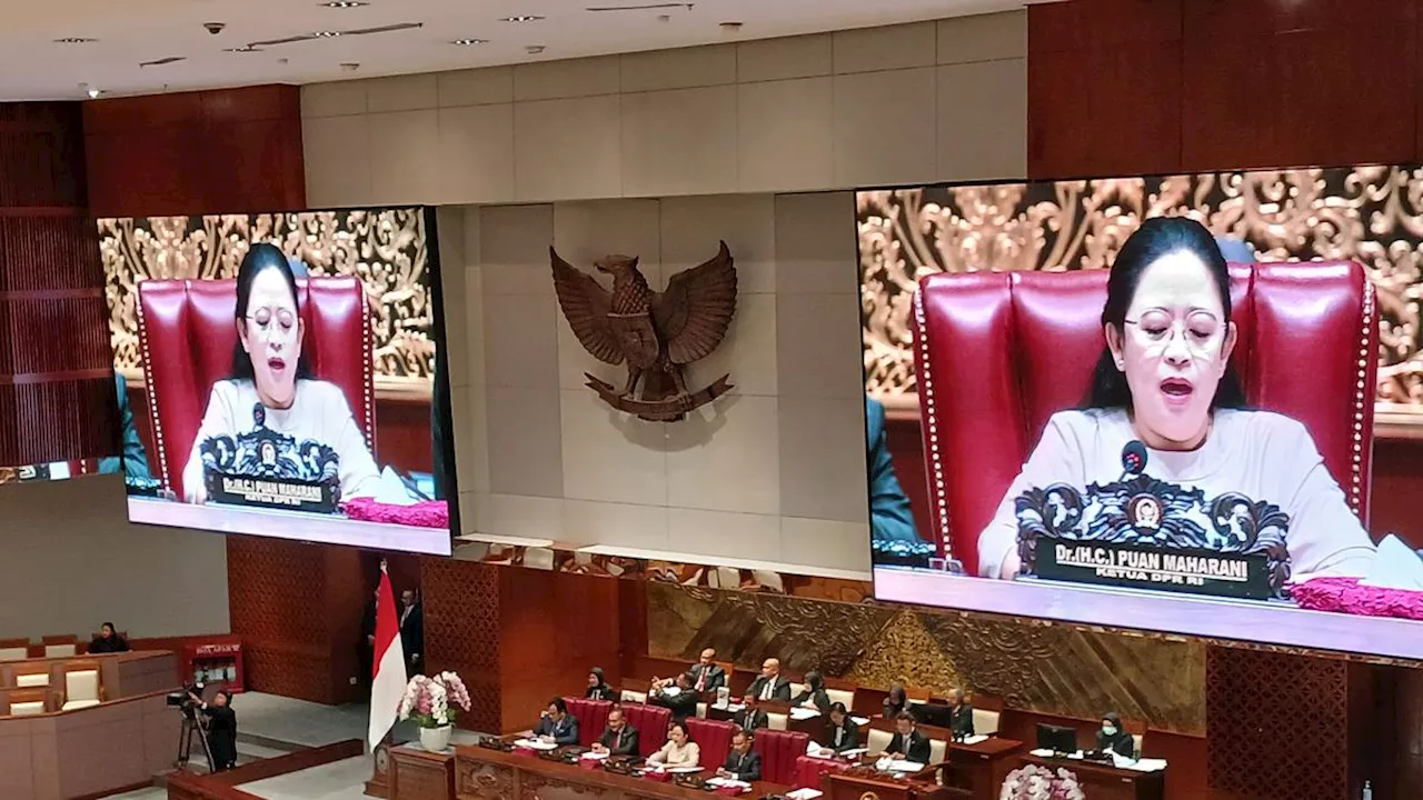 4 Fakta DPR RI Periode 2019-2024 Gelar Rapat Paripurna Terakhir, Dipimpin Puan Maharani