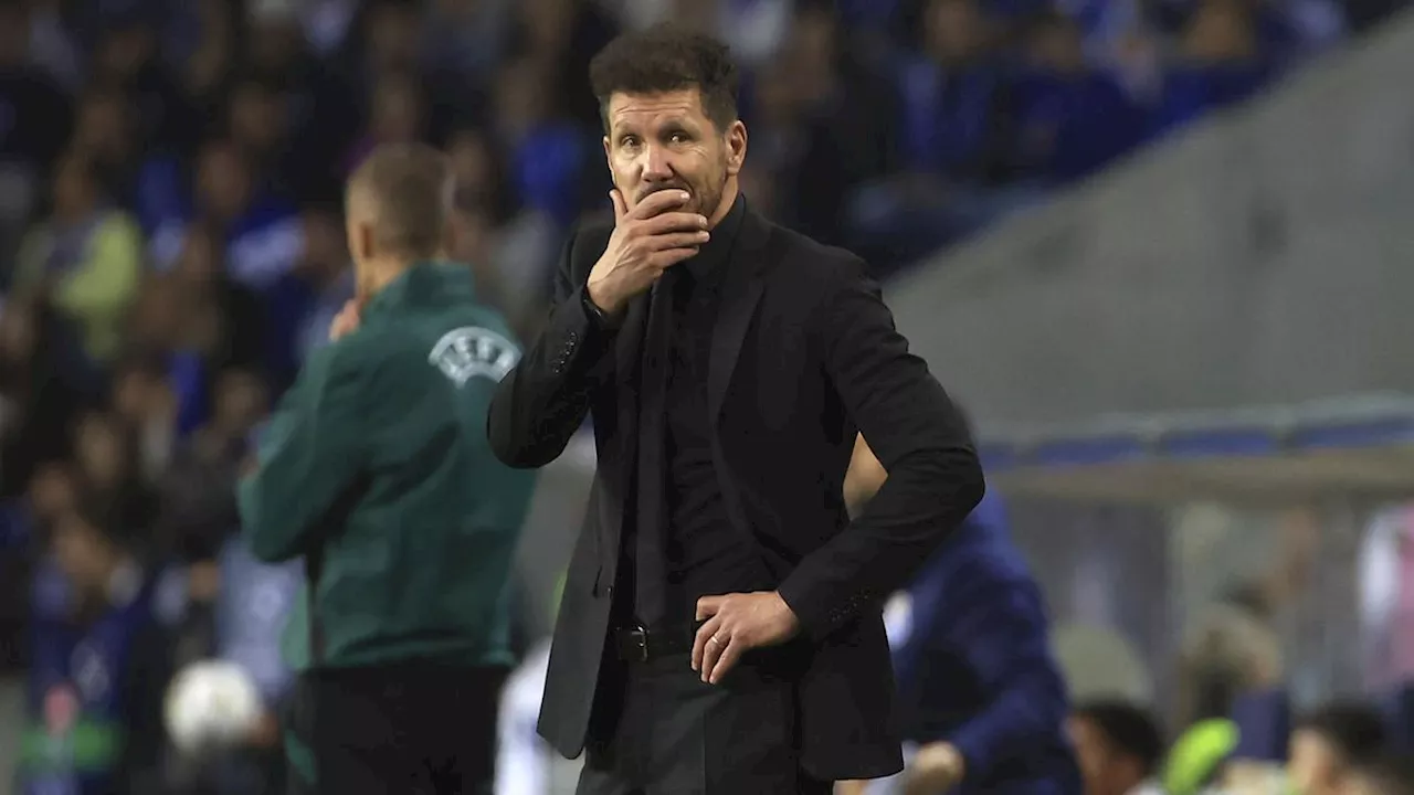 Ricuh di Laga Atletico Madrid vs Real Madrid, Diego Simeone Kecam Aksi Suporter