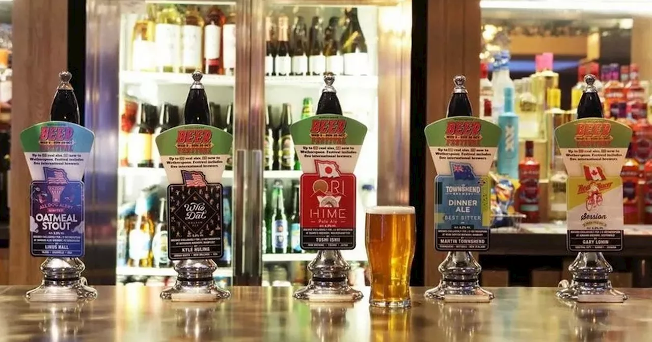 Full list of Lancashire Wetherspoon pubs serving £1.79 pints in October