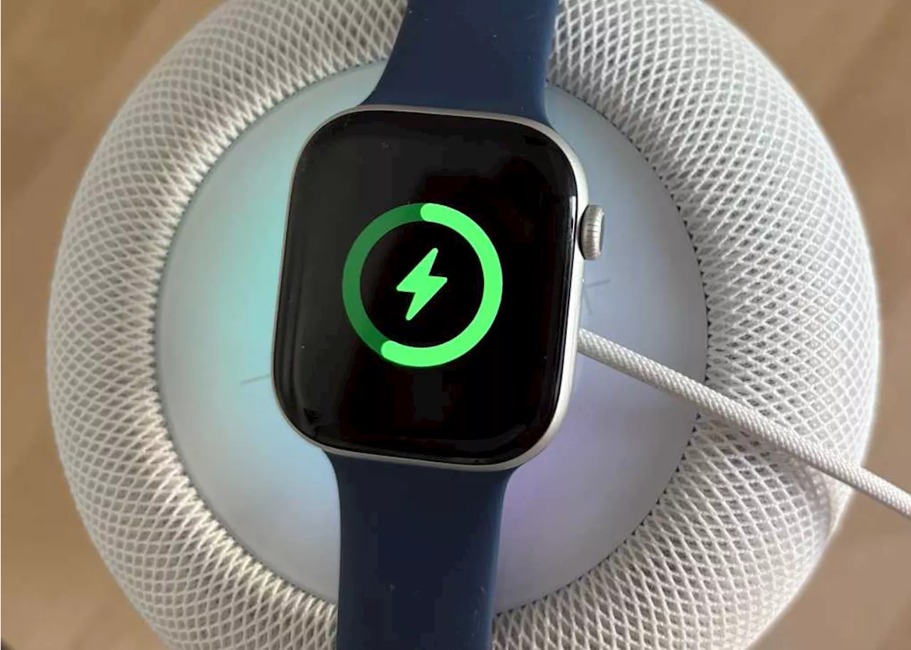 Apple Watch 10 hat vergleichbare Schnellladung wie Airpods