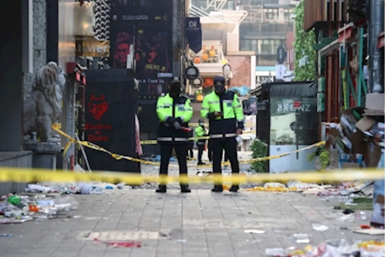 S. Korean police chief jailed for deadly 2022 Itaewon crowd crush, first conviction in disaster