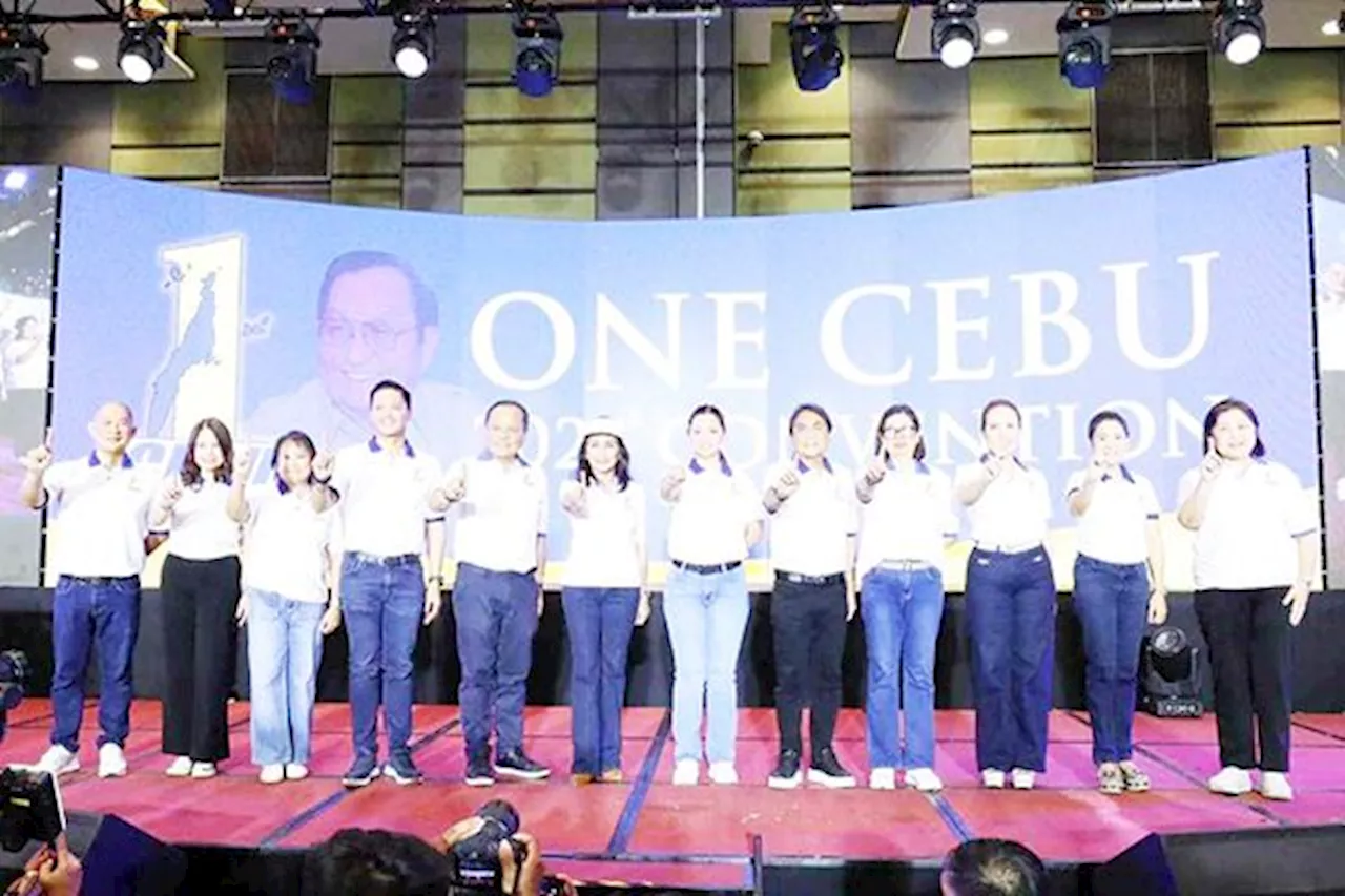 One Cebu party reveals congressional bets