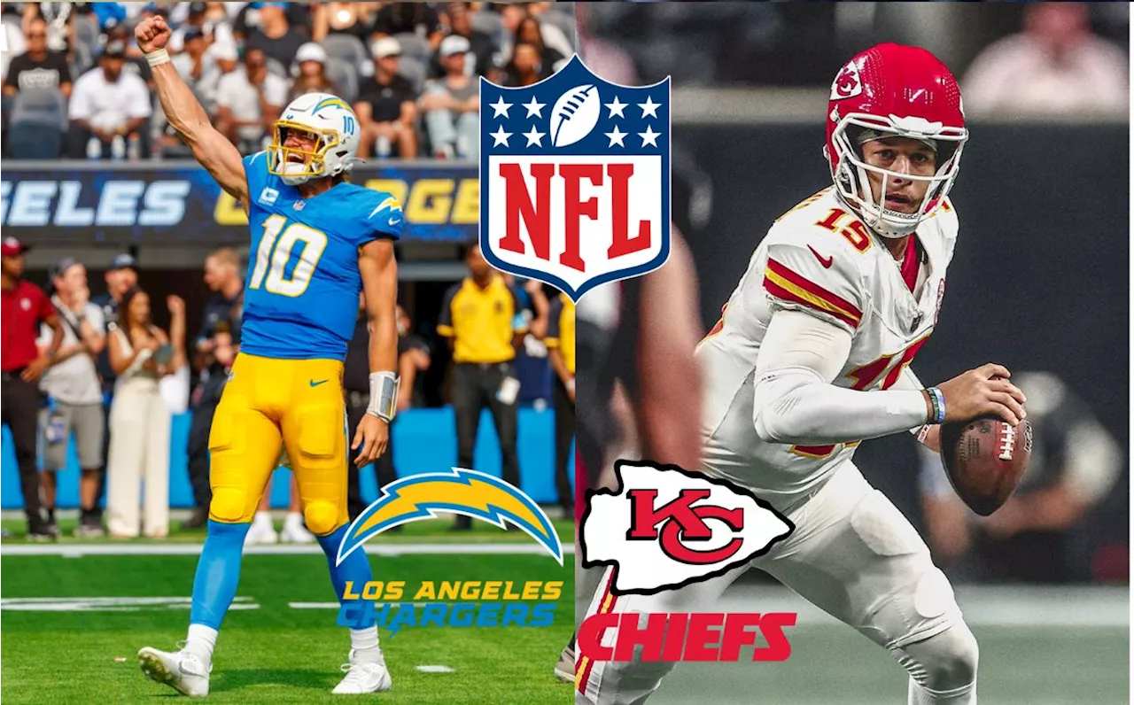 Chargers vs. Chiefs: Un duelo clave en la Conferencia Oeste