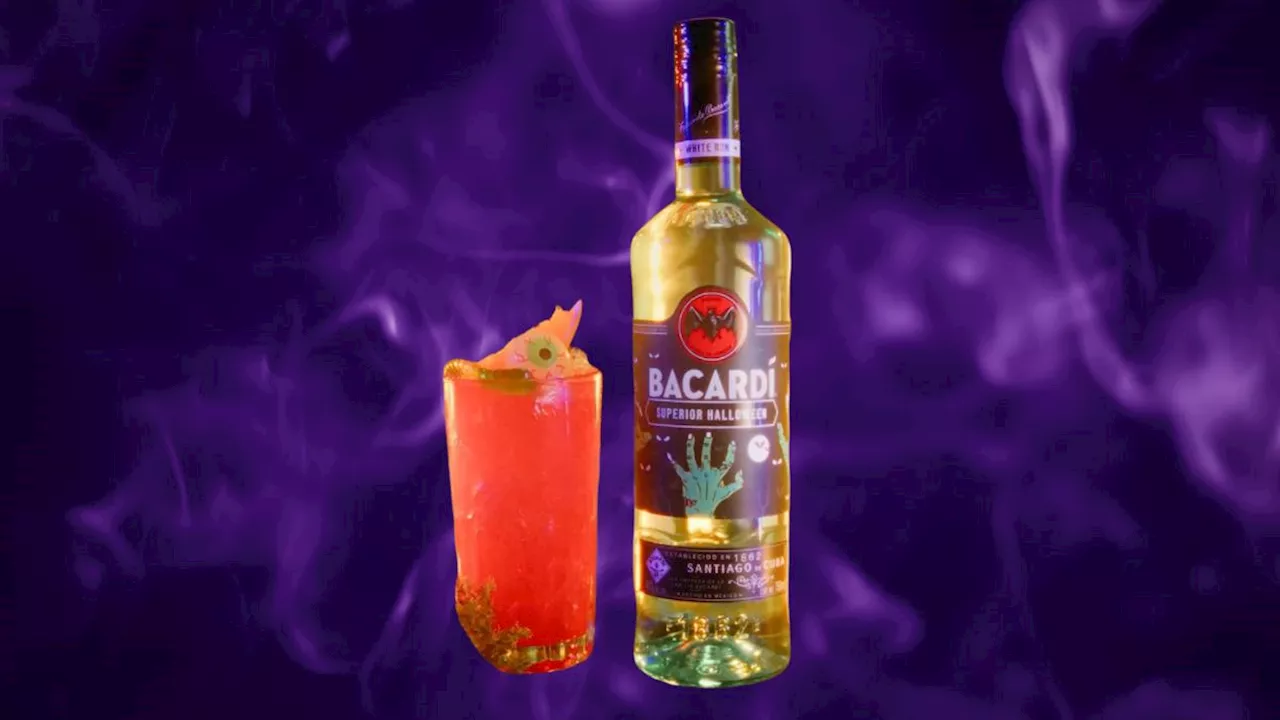 Bacardí Halloween 2024: Así es la nueva edición especial que debes conocer