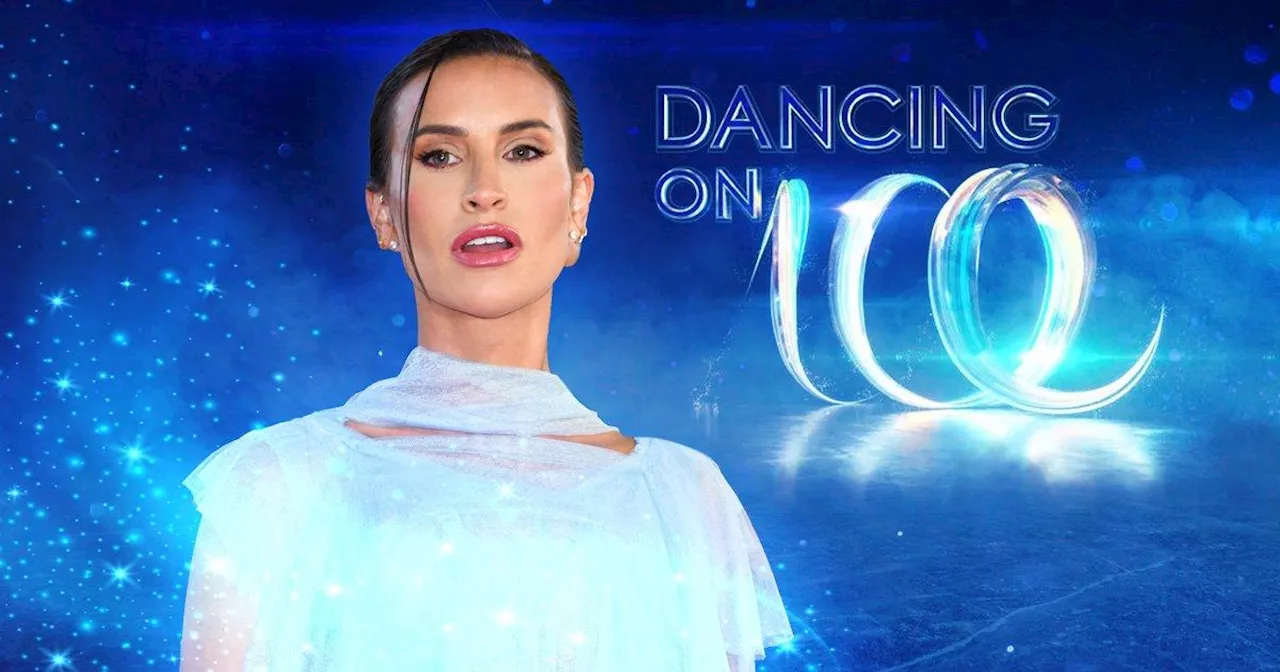 Ferne McCann To Join Dancing On Ice 2025 Line-Up