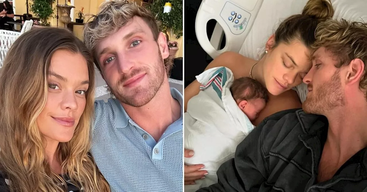 Logan Paul Welcomes Baby Girl With Nina Agdal